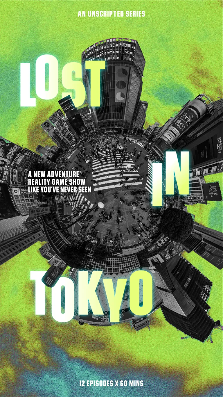 Lost In Tokyo by Empire Of Arkadia